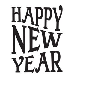 Happy new year handmade shirts